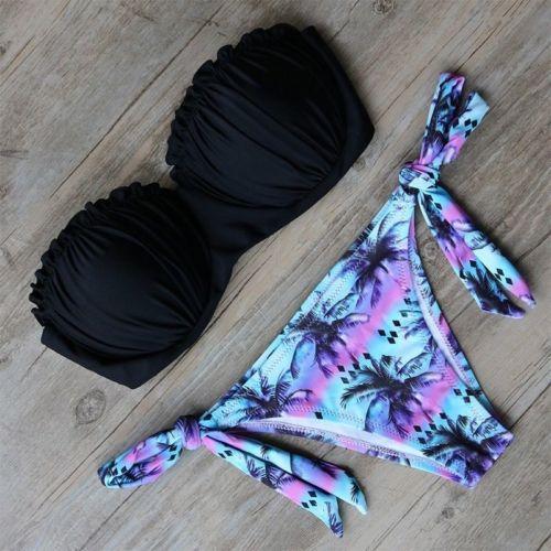 Bikini 👙 motif palmier 🌴