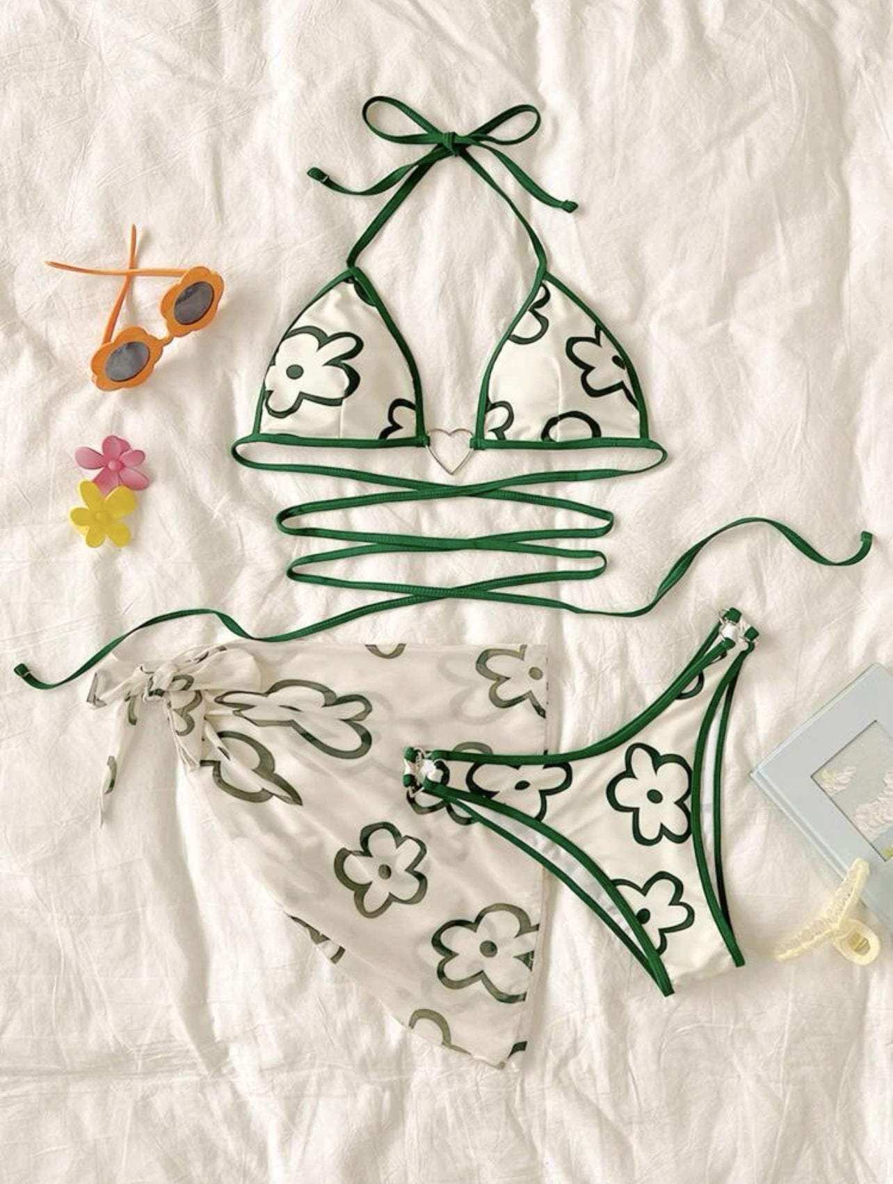 Ensemble bikini 3 pièces 👙